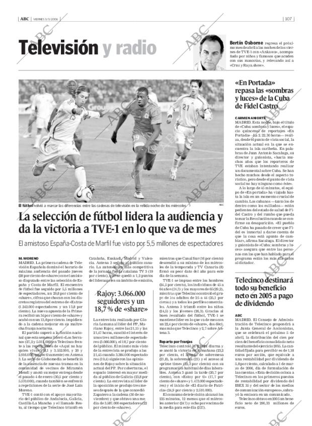 ABC MADRID 03-03-2006 página 107
