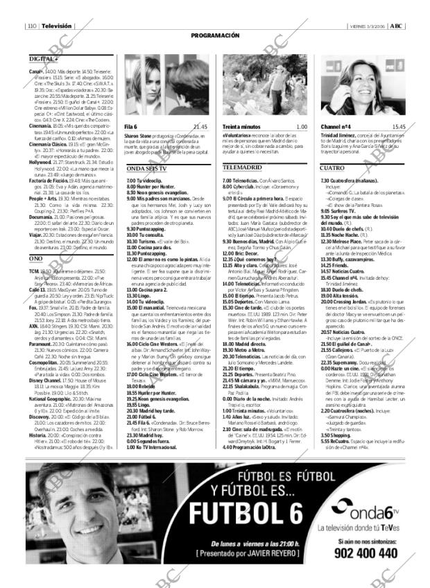 ABC MADRID 03-03-2006 página 110