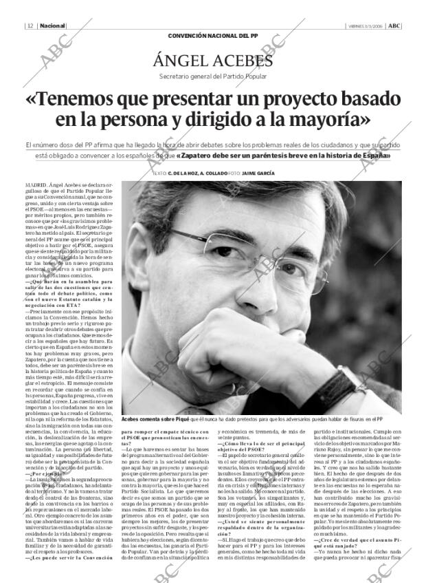 ABC MADRID 03-03-2006 página 12