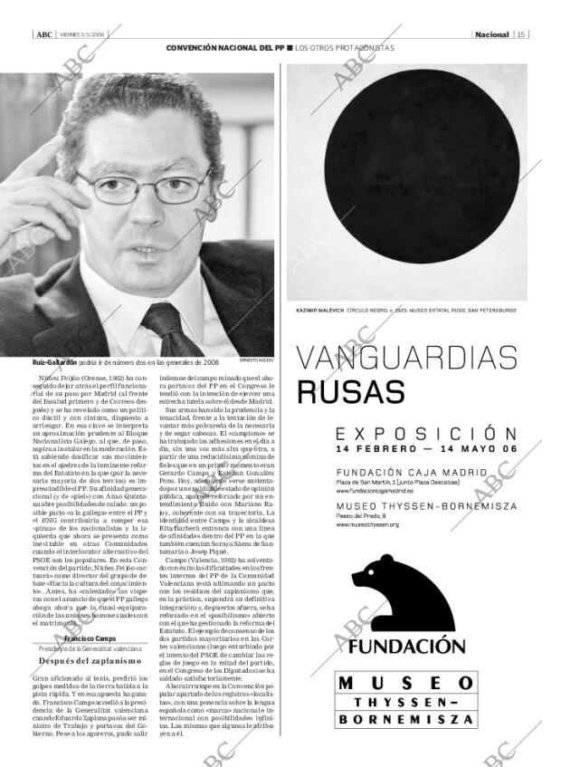 ABC MADRID 03-03-2006 página 15
