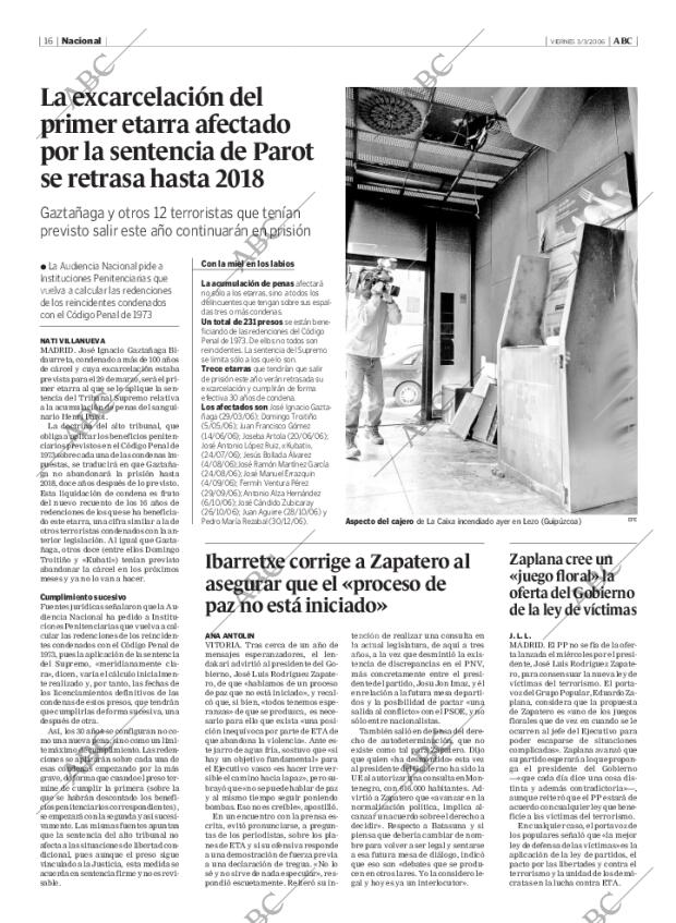 ABC MADRID 03-03-2006 página 16