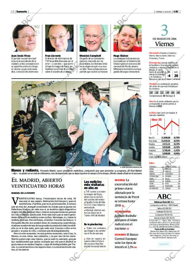 ABC MADRID 03-03-2006 página 2
