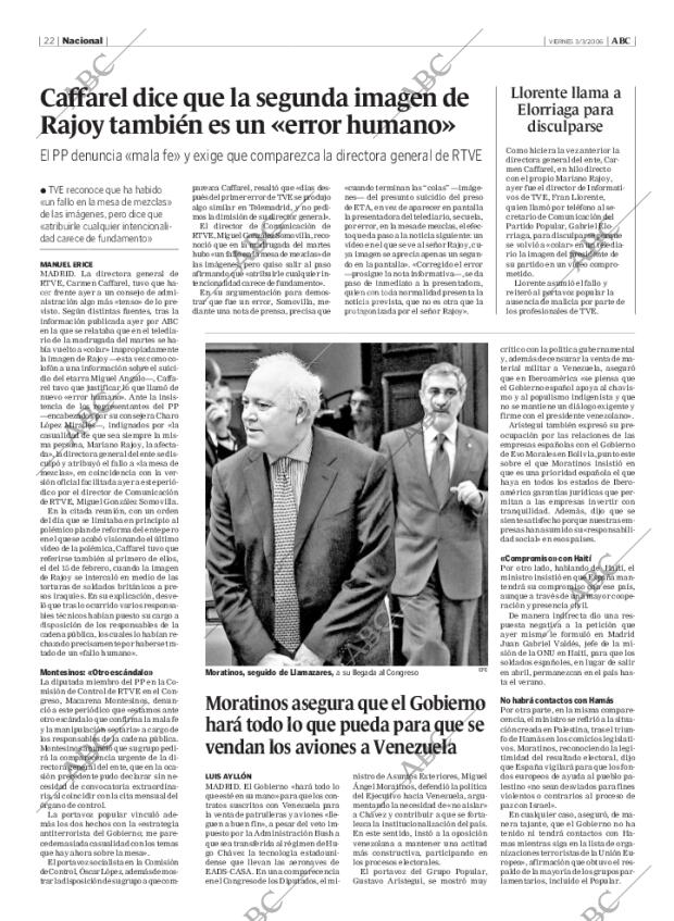 ABC MADRID 03-03-2006 página 22