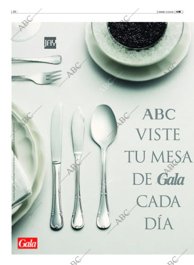 ABC MADRID 03-03-2006 página 28