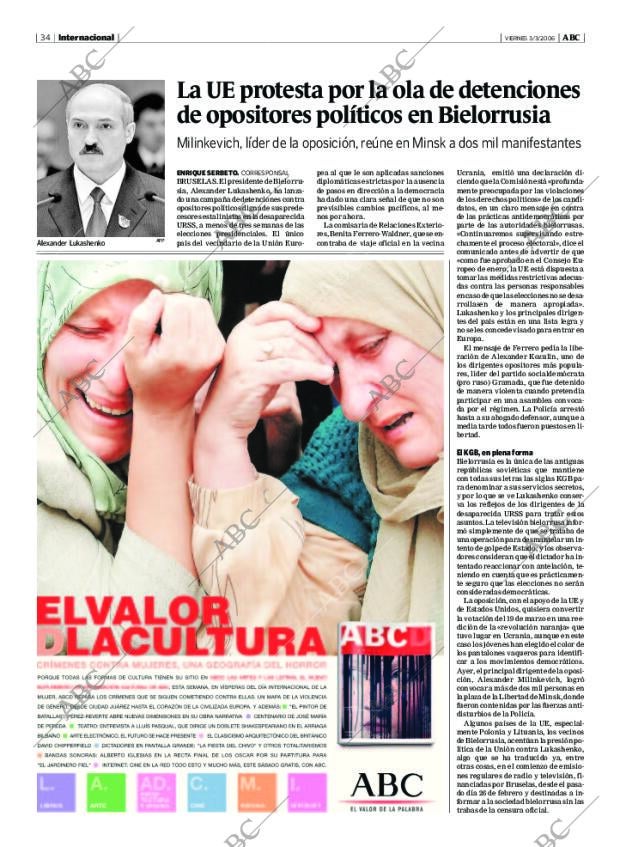 ABC MADRID 03-03-2006 página 34