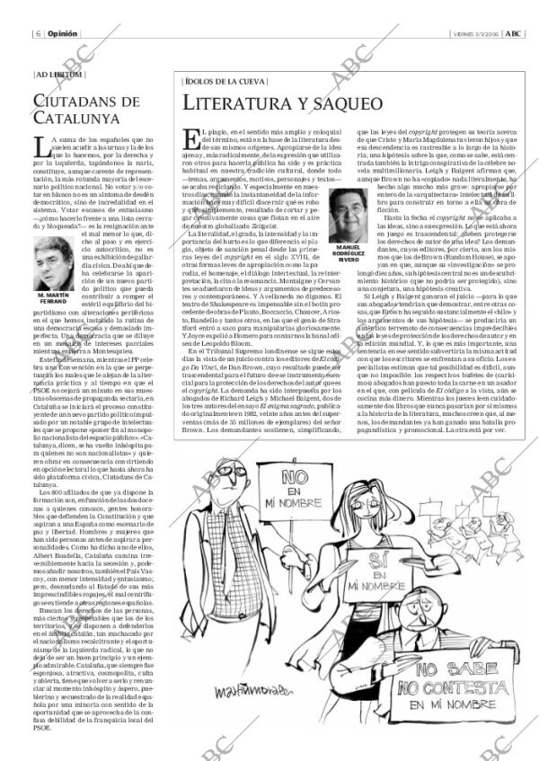 ABC MADRID 03-03-2006 página 6