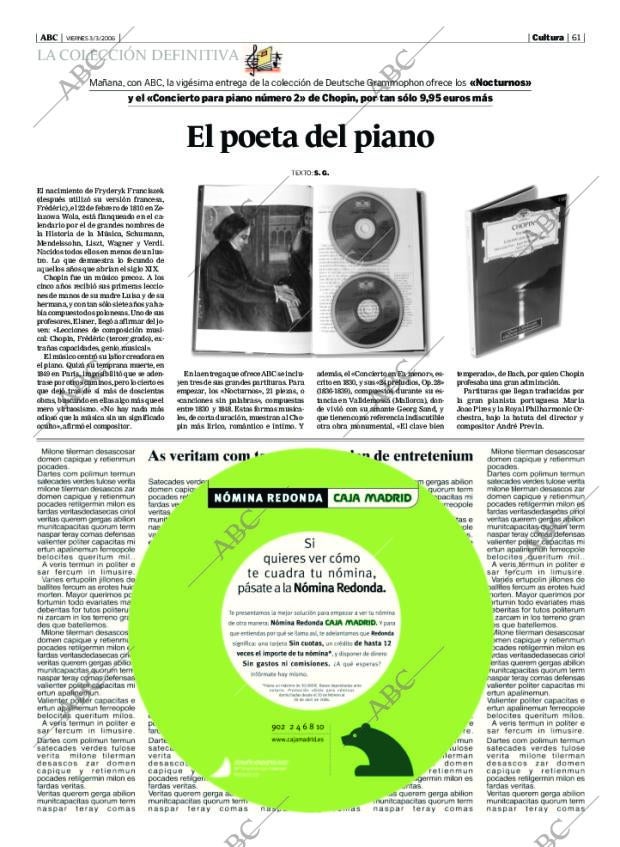 ABC MADRID 03-03-2006 página 61