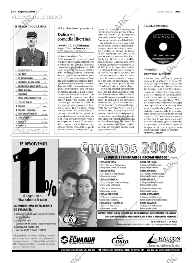 ABC MADRID 03-03-2006 página 66