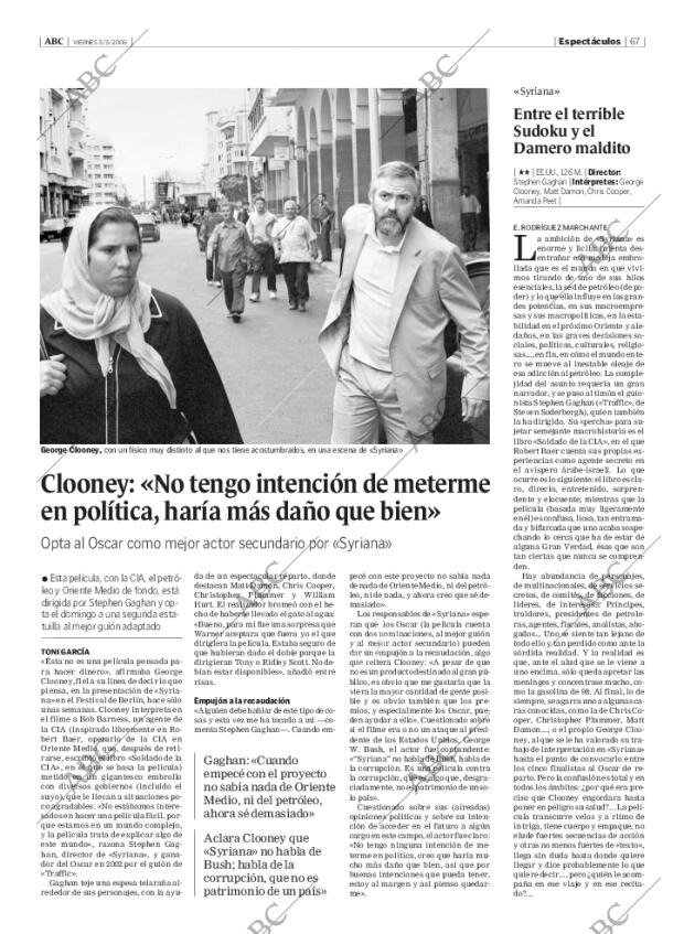 ABC MADRID 03-03-2006 página 67
