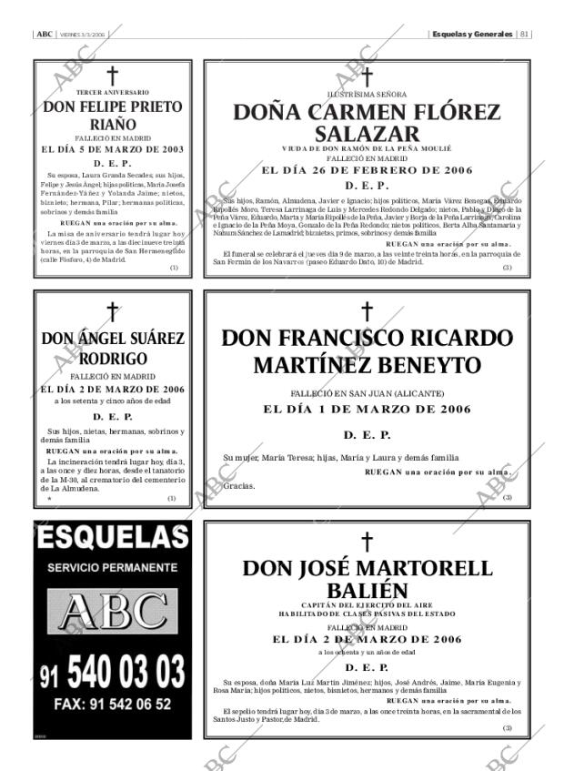 ABC MADRID 03-03-2006 página 81