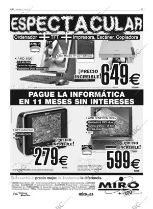 ABC MADRID 03-03-2006 página 85