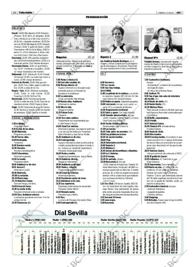 ABC SEVILLA 03-03-2006 página 118