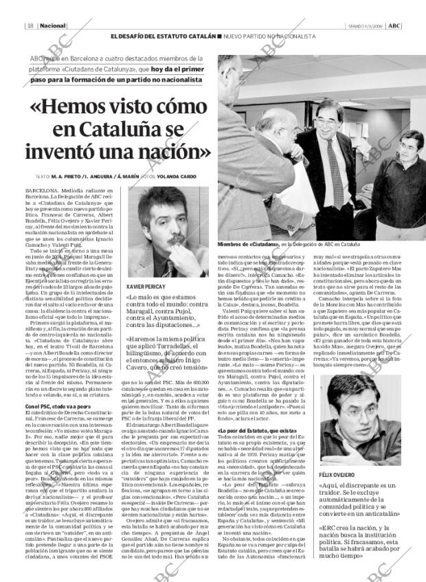 ABC MADRID 04-03-2006 página 18