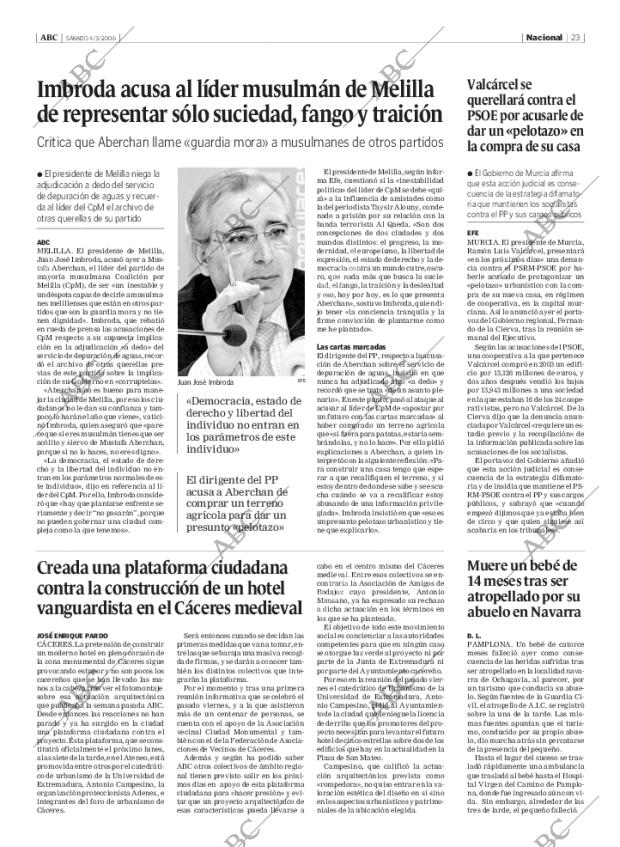 ABC MADRID 04-03-2006 página 23