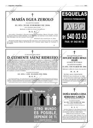 ABC MADRID 04-03-2006 página 72