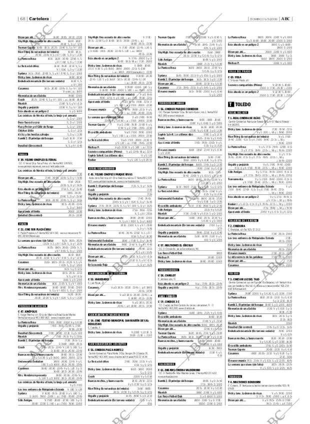 ABC MADRID 05-03-2006 página 86