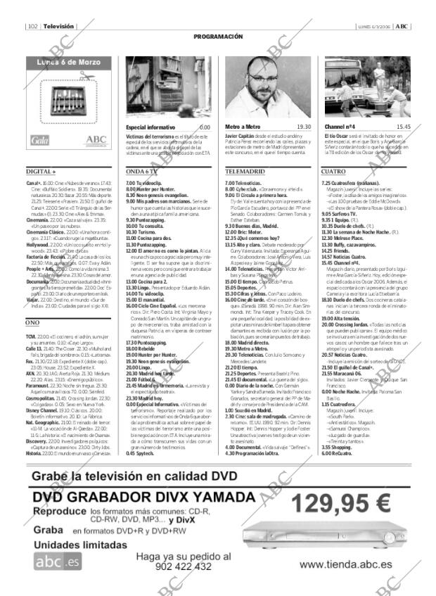 ABC MADRID 06-03-2006 página 102