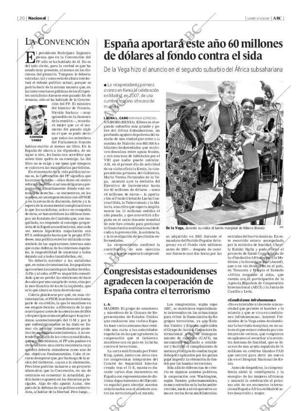 ABC MADRID 06-03-2006 página 20