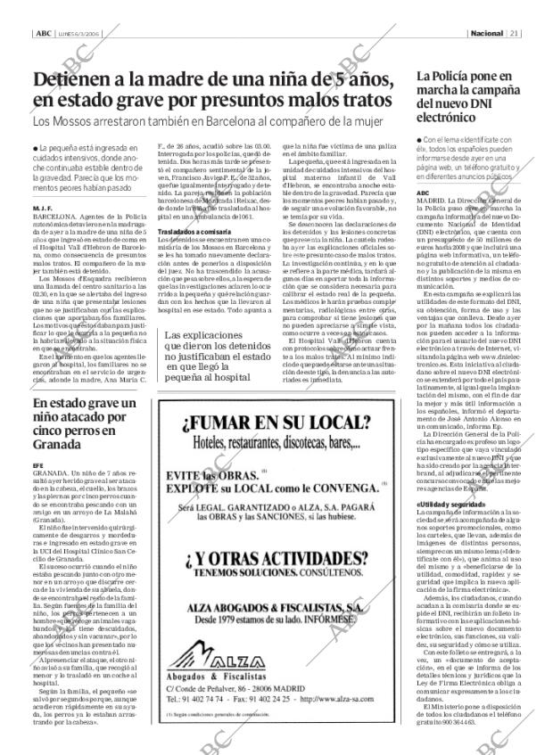 ABC MADRID 06-03-2006 página 21