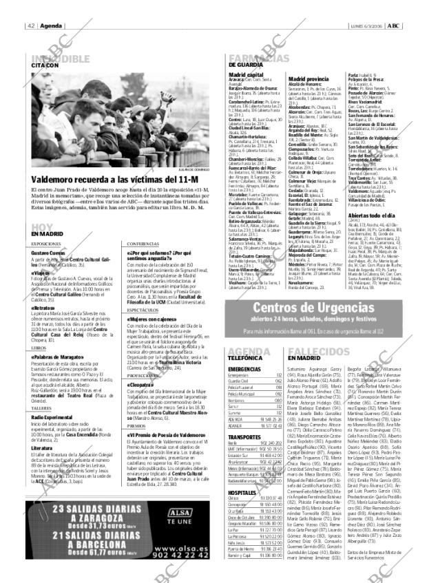 ABC MADRID 06-03-2006 página 42