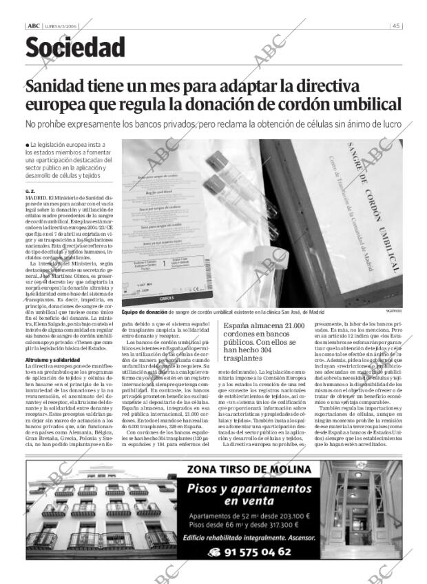 ABC MADRID 06-03-2006 página 45