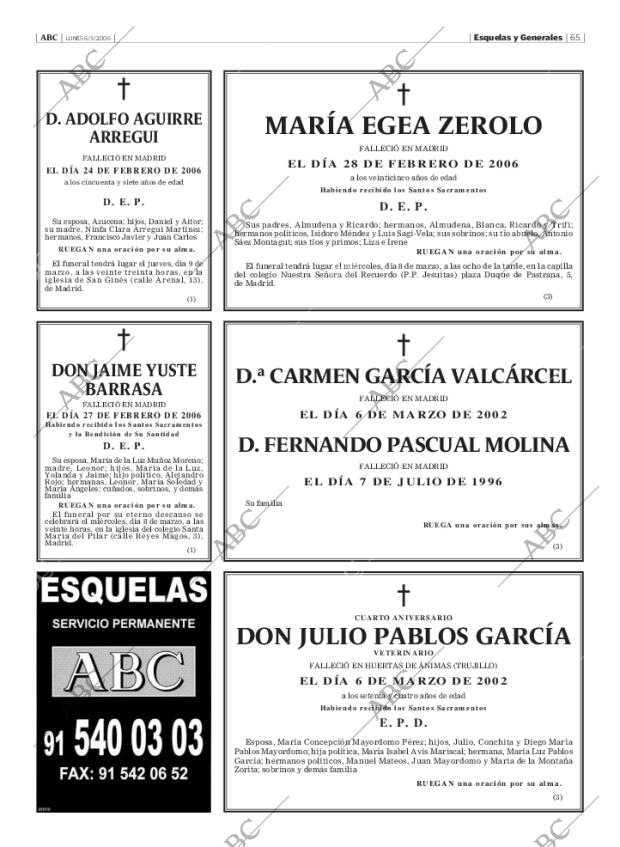 ABC MADRID 06-03-2006 página 65