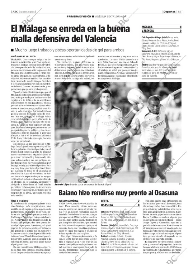 ABC MADRID 06-03-2006 página 81