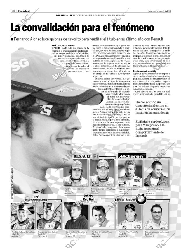 ABC MADRID 06-03-2006 página 90