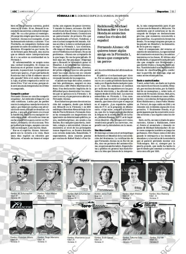 ABC MADRID 06-03-2006 página 91