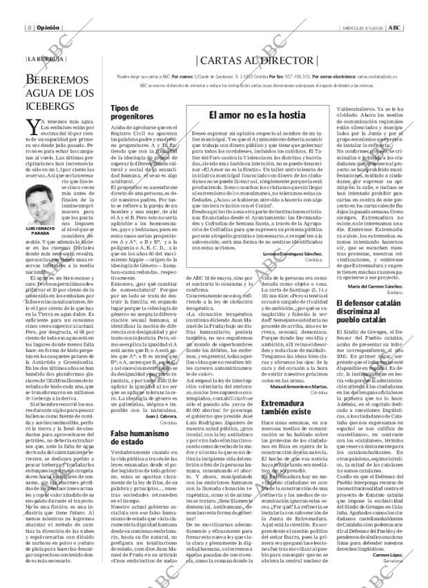 ABC CORDOBA 08-03-2006 página 8