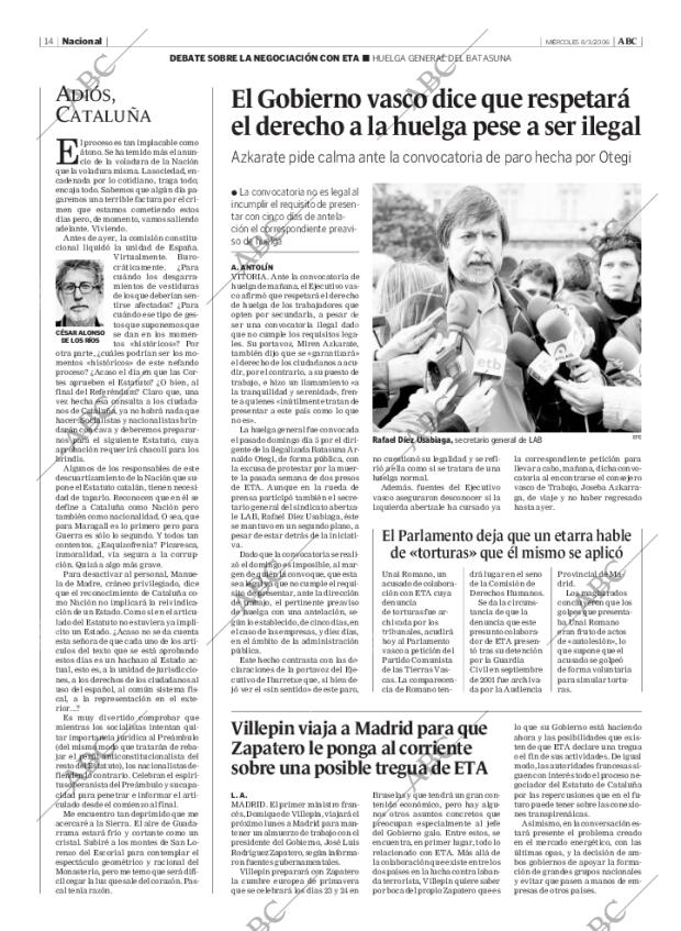 ABC MADRID 08-03-2006 página 14