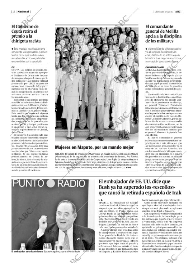 ABC MADRID 08-03-2006 página 18