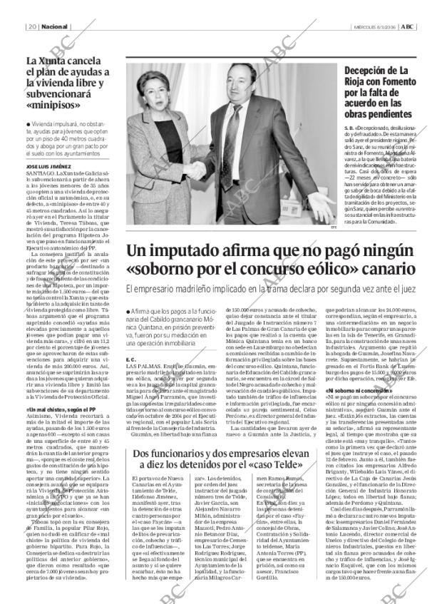 ABC MADRID 08-03-2006 página 20