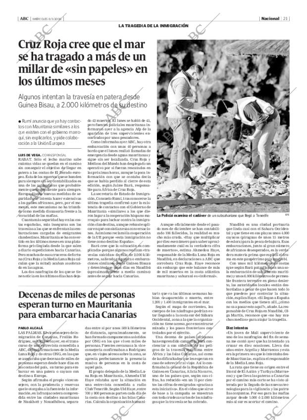 ABC MADRID 08-03-2006 página 21