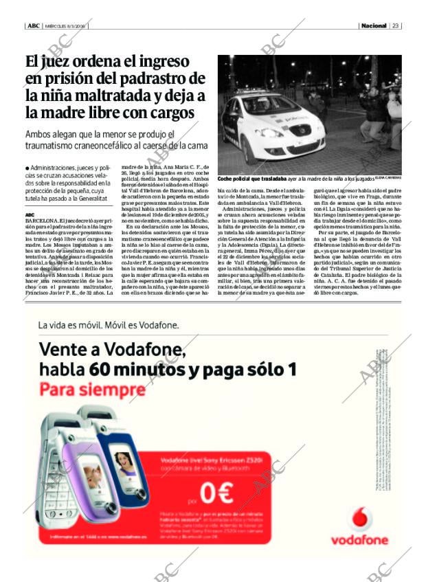 ABC MADRID 08-03-2006 página 23