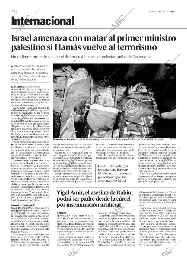 ABC MADRID 08-03-2006 página 24
