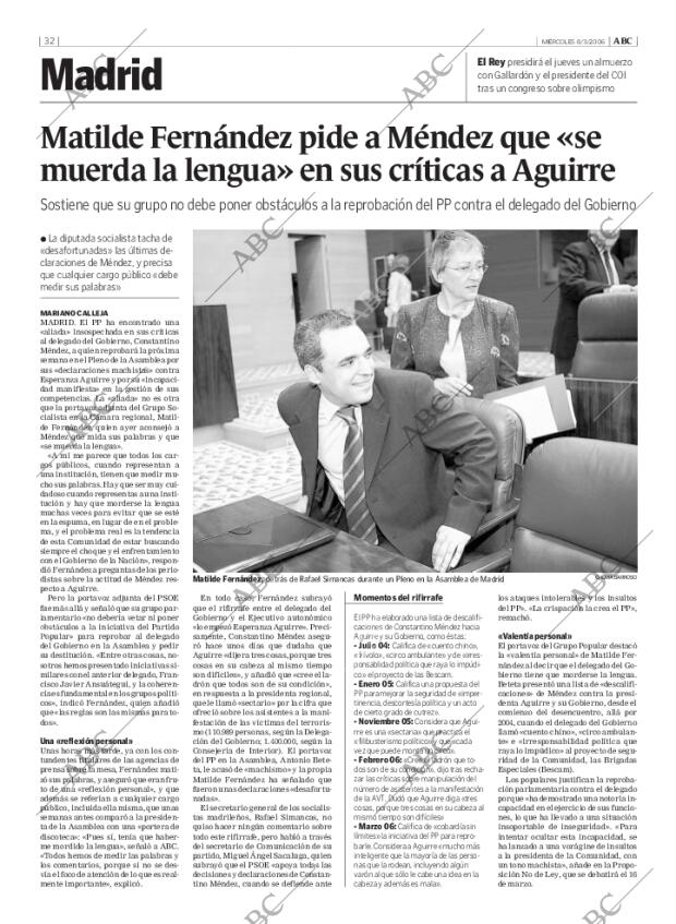 ABC MADRID 08-03-2006 página 32