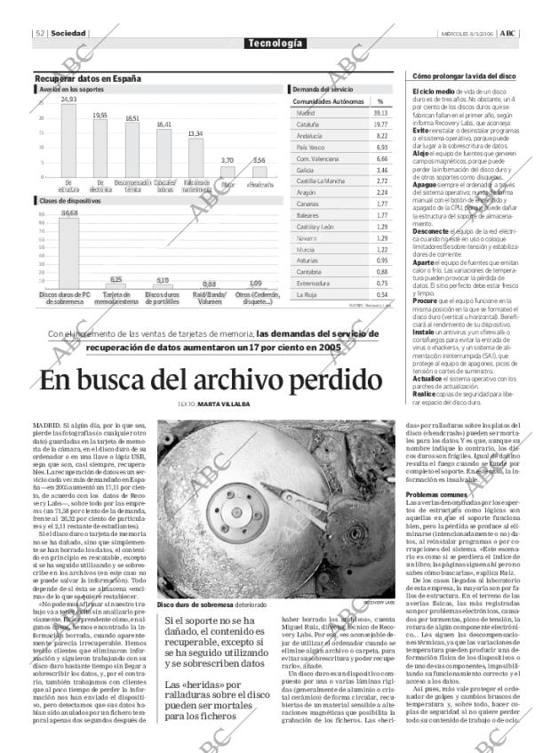 ABC MADRID 08-03-2006 página 52
