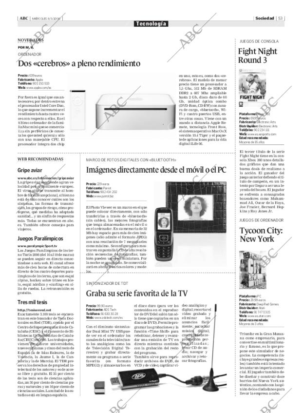 ABC MADRID 08-03-2006 página 53