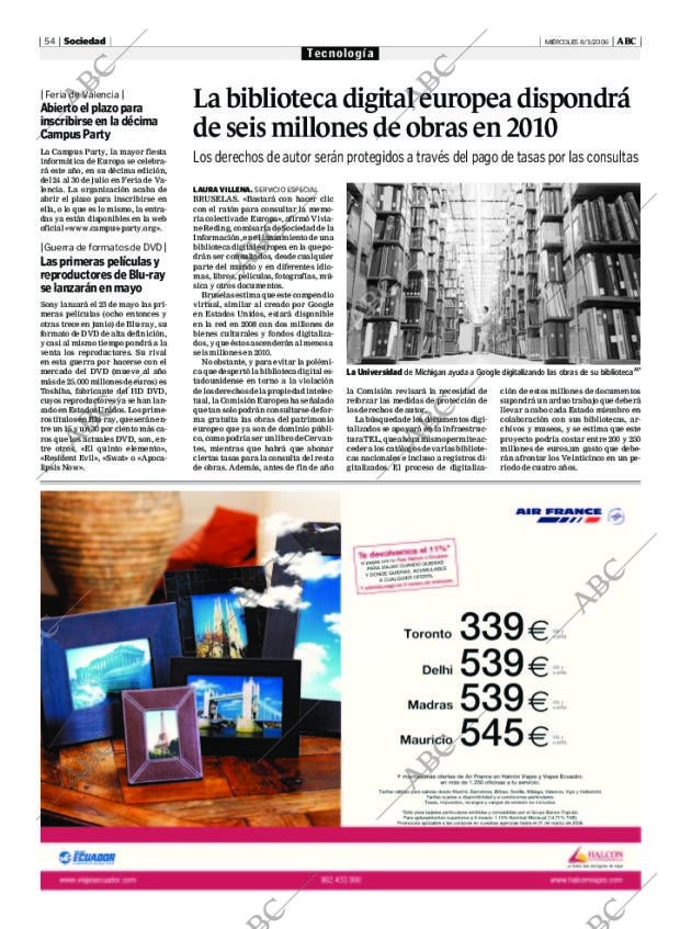 ABC MADRID 08-03-2006 página 54