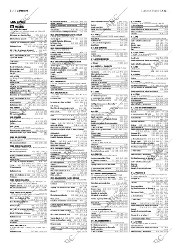 ABC MADRID 08-03-2006 página 64
