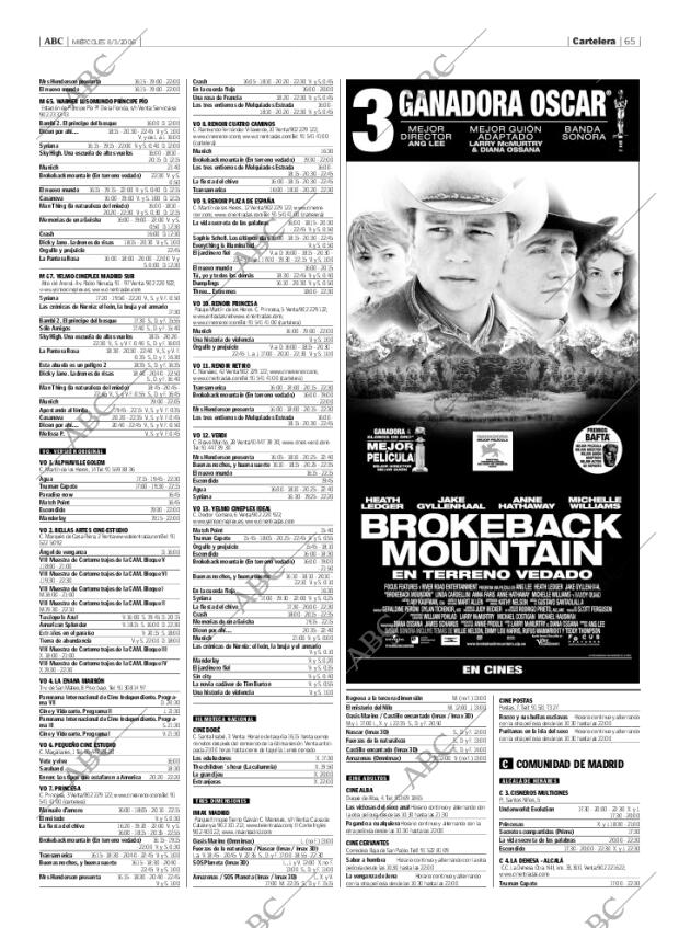 ABC MADRID 08-03-2006 página 65