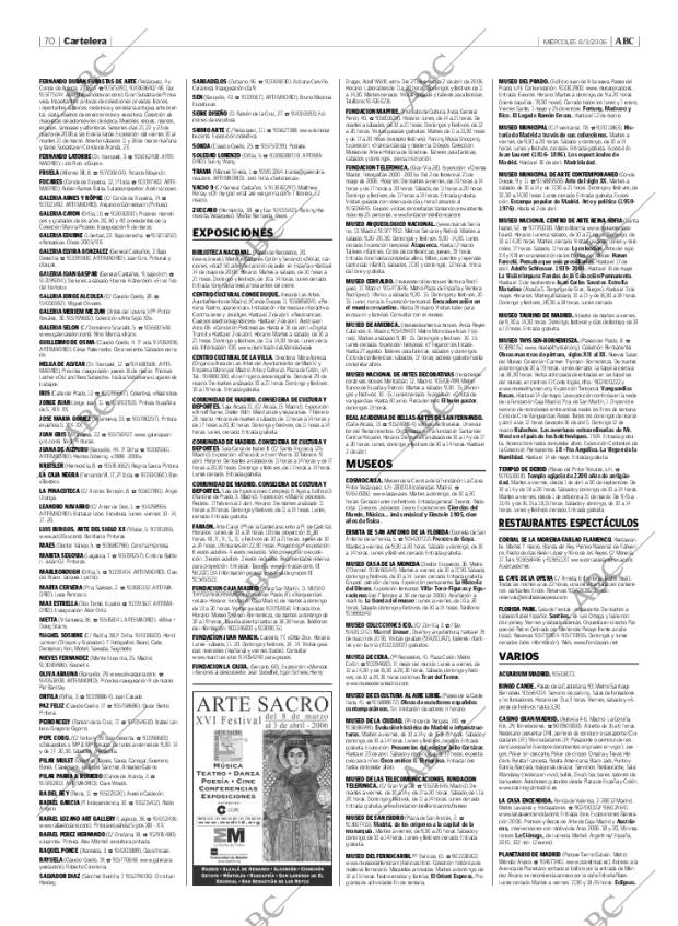 ABC MADRID 08-03-2006 página 70