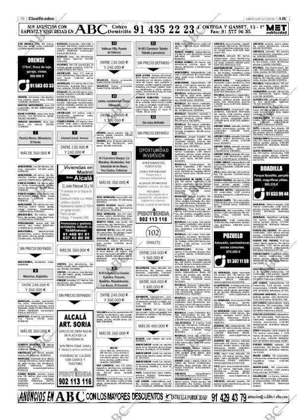 ABC MADRID 08-03-2006 página 76
