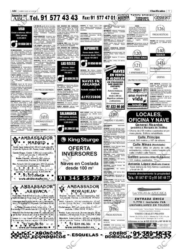 ABC MADRID 08-03-2006 página 77