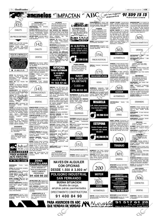 ABC MADRID 08-03-2006 página 78