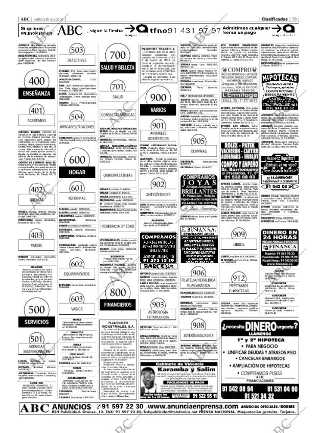 ABC MADRID 08-03-2006 página 79