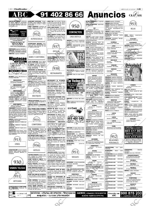 ABC MADRID 08-03-2006 página 80