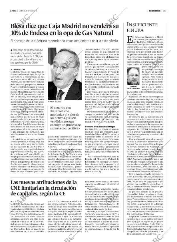 ABC MADRID 08-03-2006 página 85