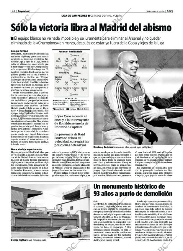 ABC MADRID 08-03-2006 página 94